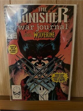 Marvel The Punisher War Journal featuring Wolverine - 2 Pack